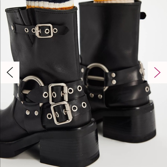 Jeffrey Campbell Moto Boots - Picture 4 of 4